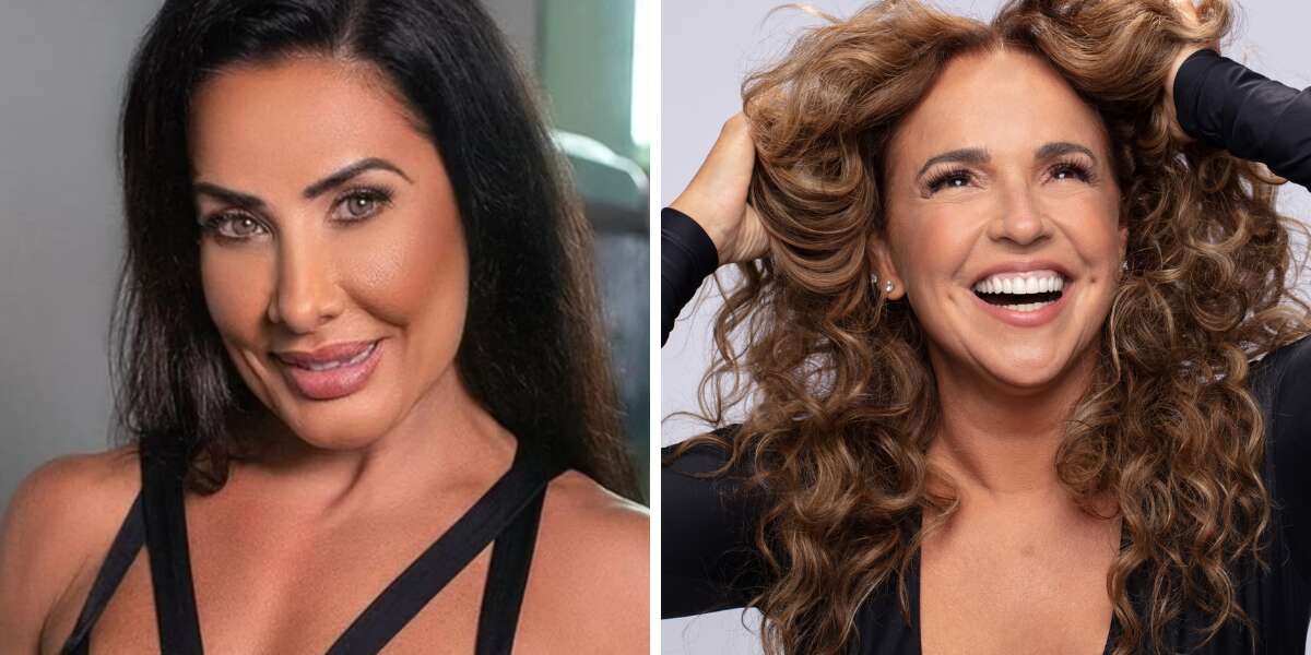 Scheila Carvalho deixa de seguir Daniela Mercury após polêmica com Tony Salles