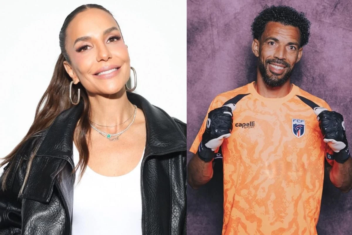 Goleiro recebe mensagem de Ivete após se declarar fã da cantora: ‘Muito orgulho’