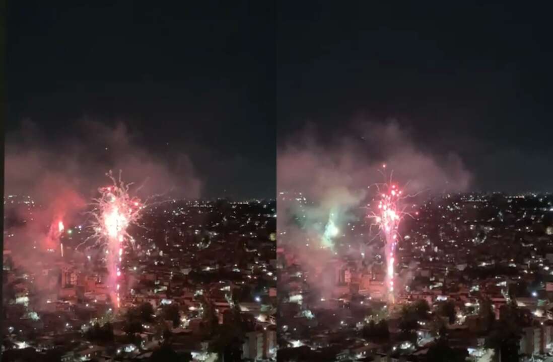 Comando Vermelho solta fogos de artifícios em bairros de Salvador no aniversário do líder da facção