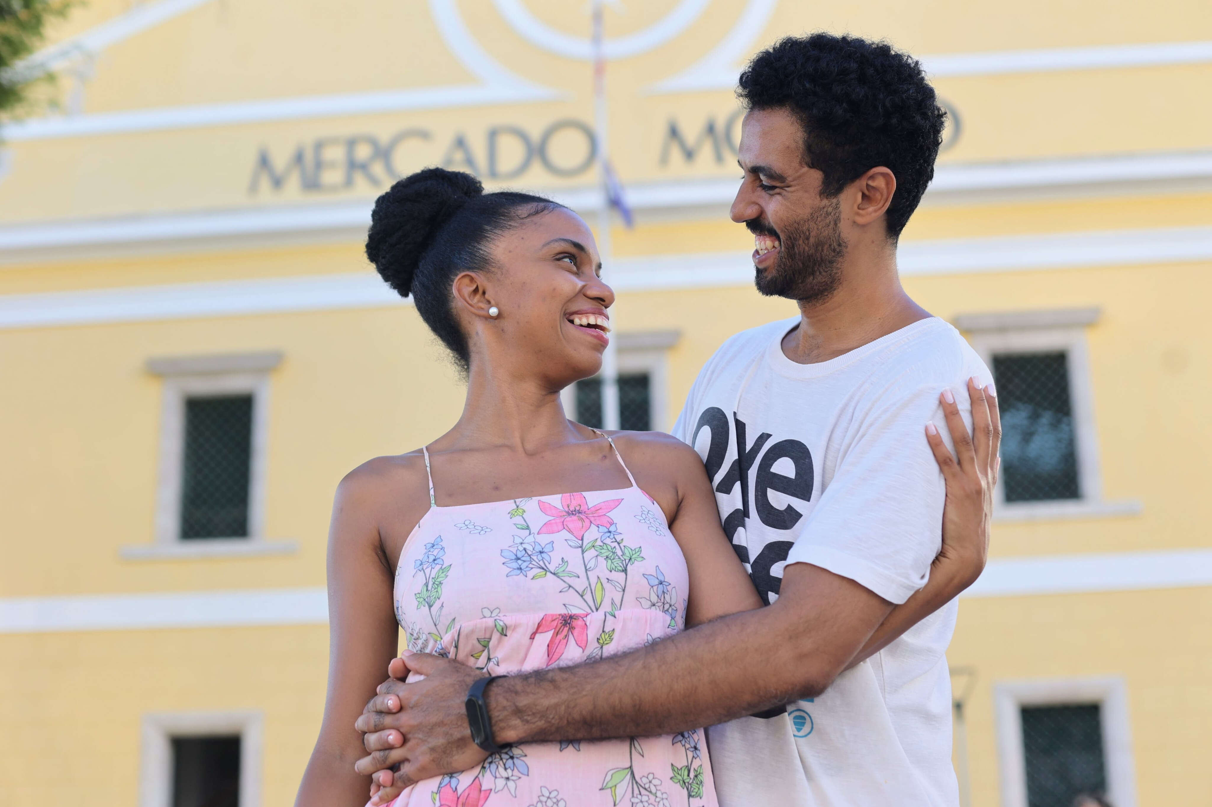 Mercado Modelo recebe primeira festa de casamento da sua história