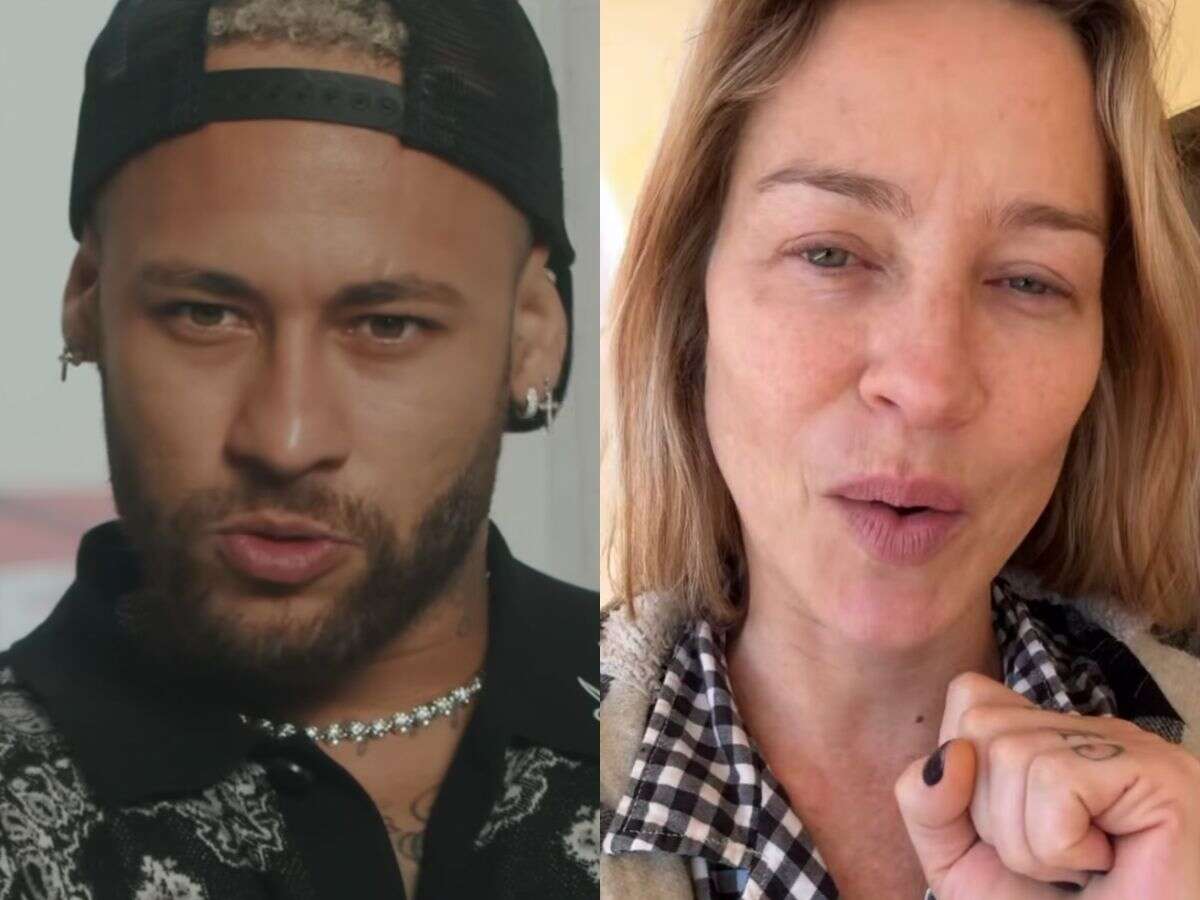 Luana Piovani critica Neymar em meio a crise: 'Se afunda sozinho'