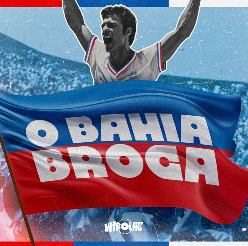 'O Bahia broca': Banda lança música em homenagem ao retorno do Esquadrão à Libertadores