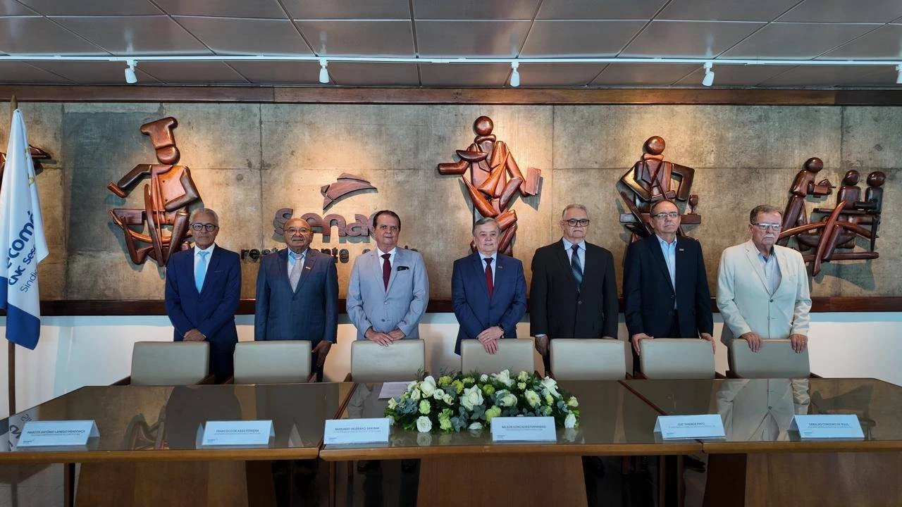 Direção da Fecomércio BA toma posse para novo mandato