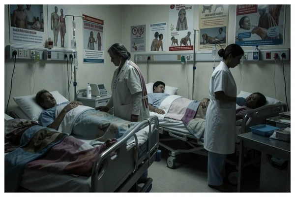 A doença que exige antibióticos por seis meses e ainda desafia a medicina