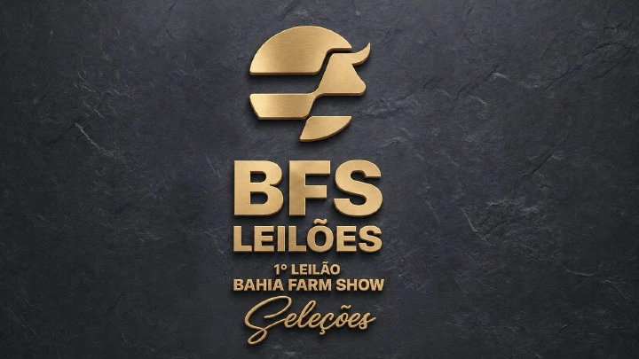 1° Leilão Bahia Farm Show será no dia 11 de junho