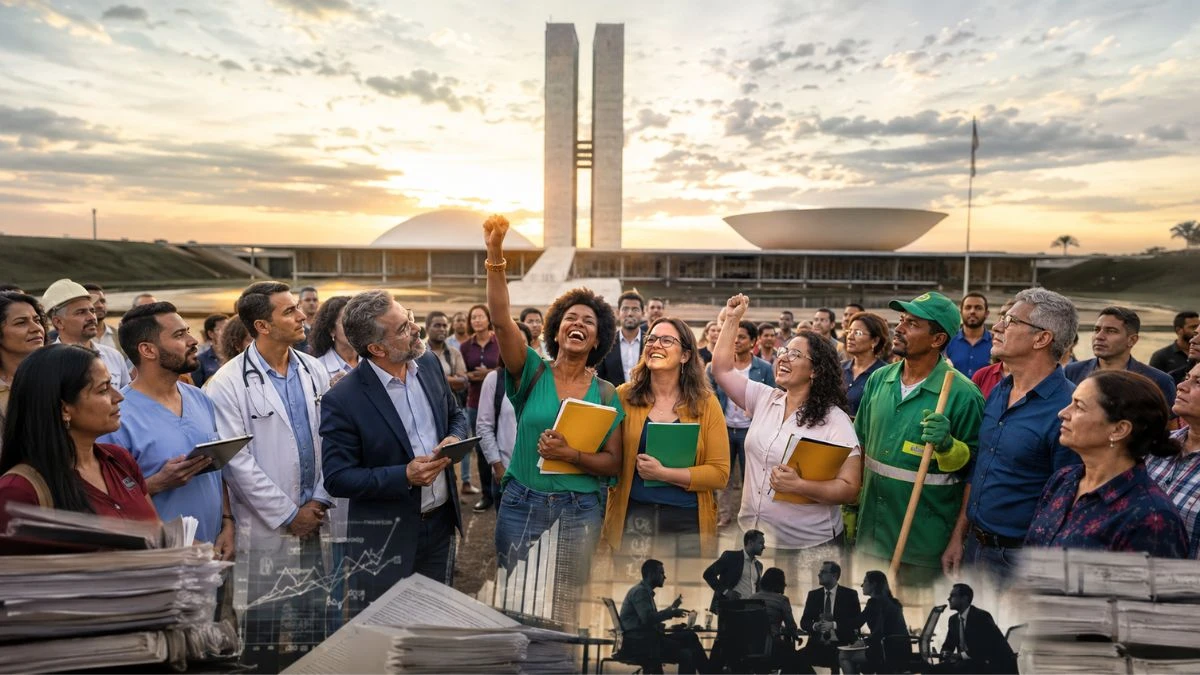 Aprovação de piso dos professores acende esperança para médicos, garis e mais de 150 profissões