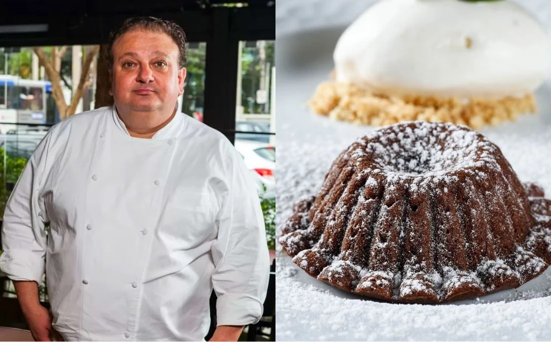 Como fazer o petit gâteau perfeito de Érick Jacquin