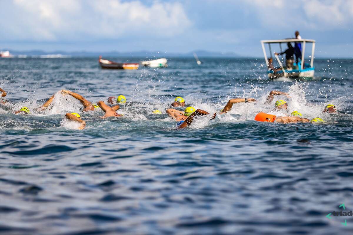 Travessia Itaparica-Salvador acontece neste final de semana na Baía de Todos os Santos