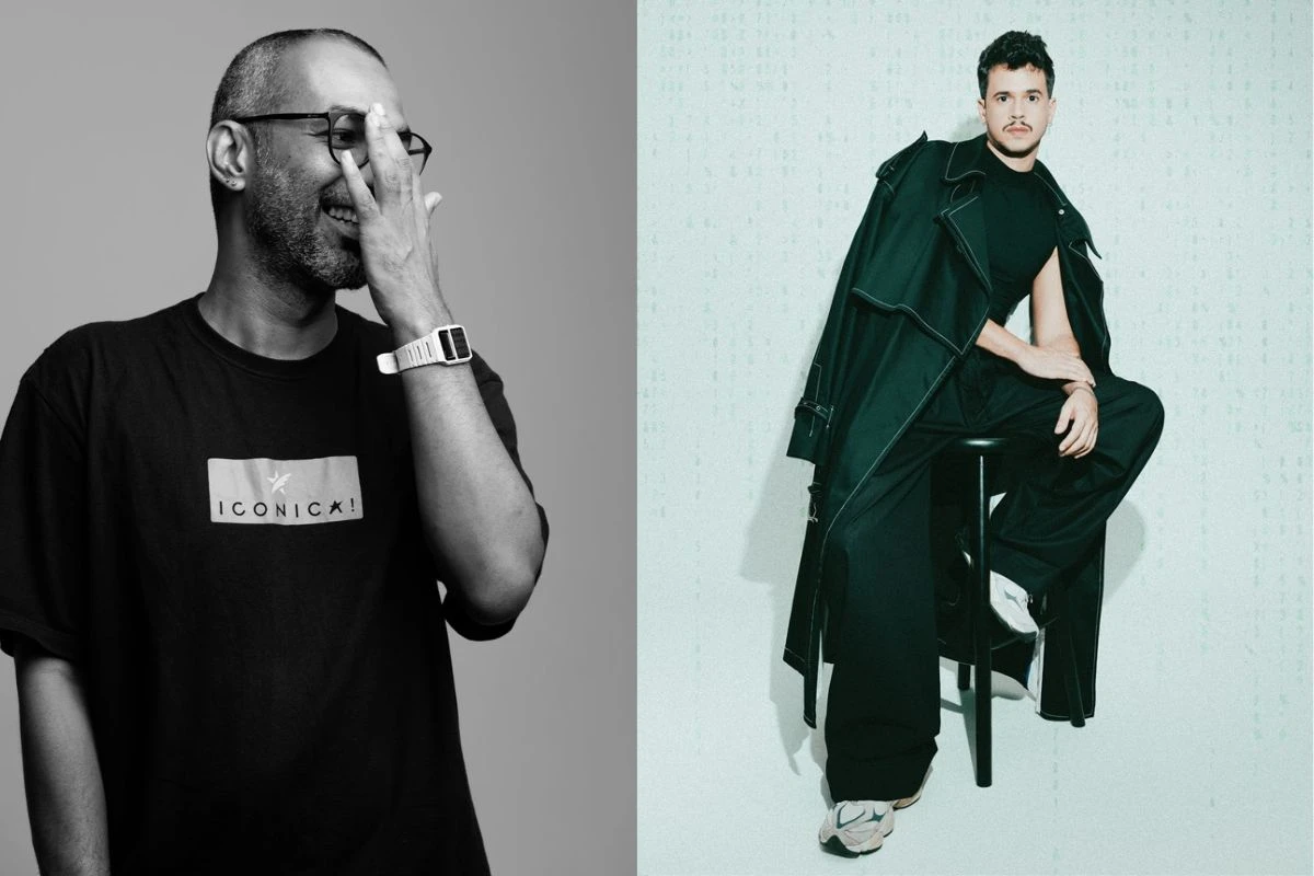 Gefferson Vila Nova assina editorial com Rodrigo Lelis em releitura de ícones do cinema