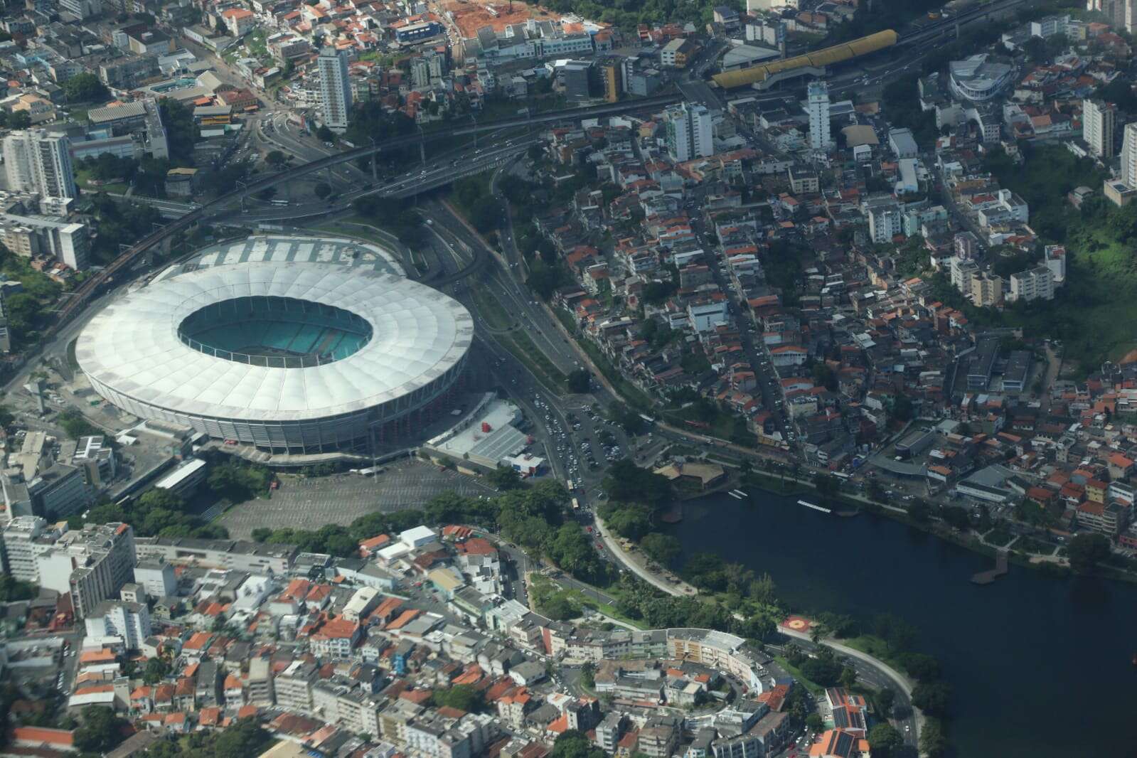 Reconhecido por câmeras, foragido é preso ao tentar assistir jogo do Bahia na Fonte Nova