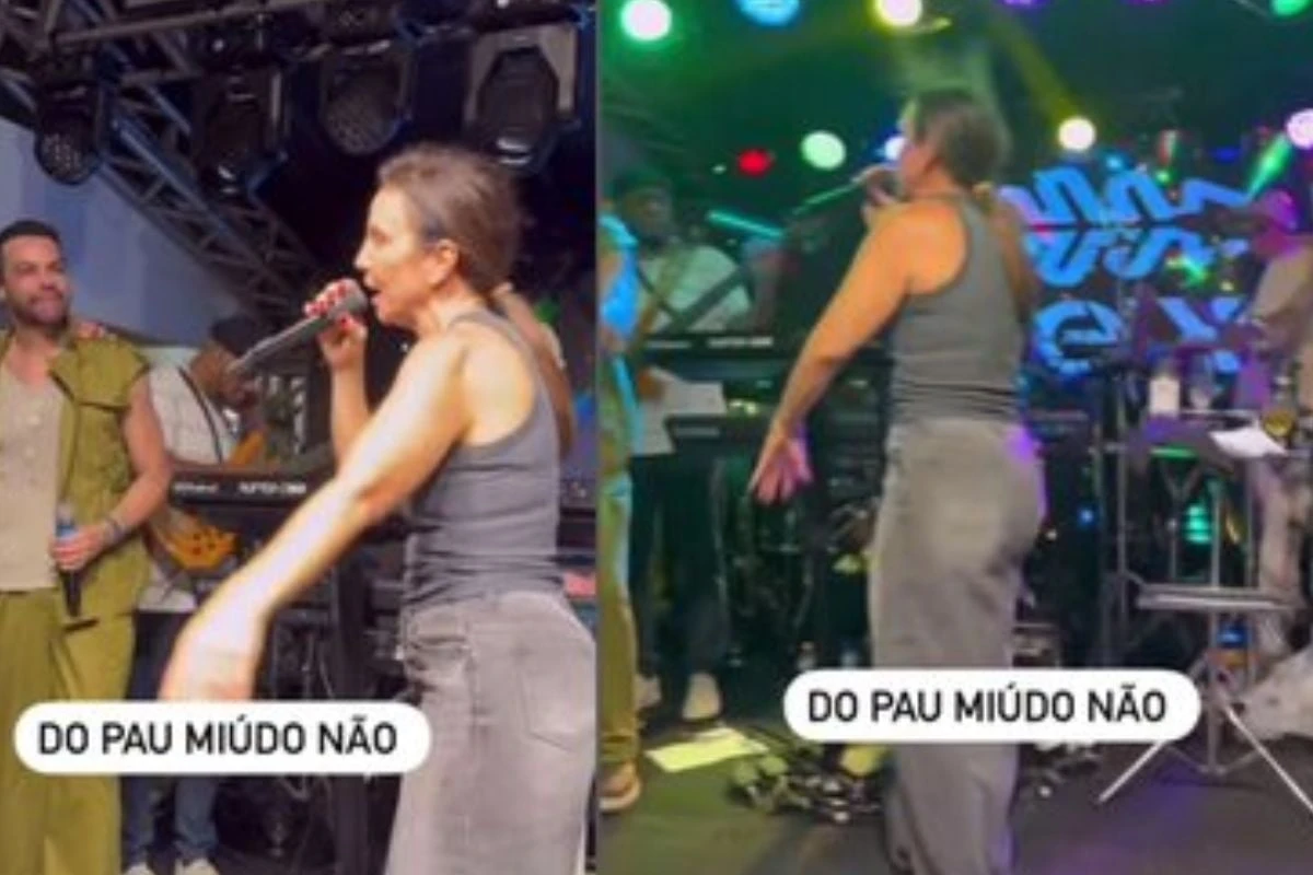 VÍDEO: Ivete Sangalo canta hit 'No Pau Miúdo Não' em aniversário e reação de Daniela Mercury viraliza