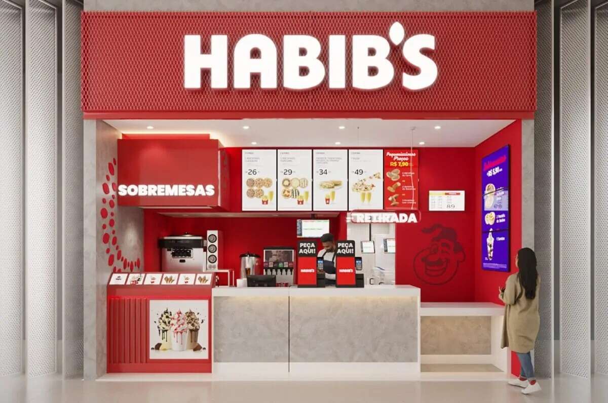 Habib’s inaugura loja 100% 'fast' no Shopping da Bahia