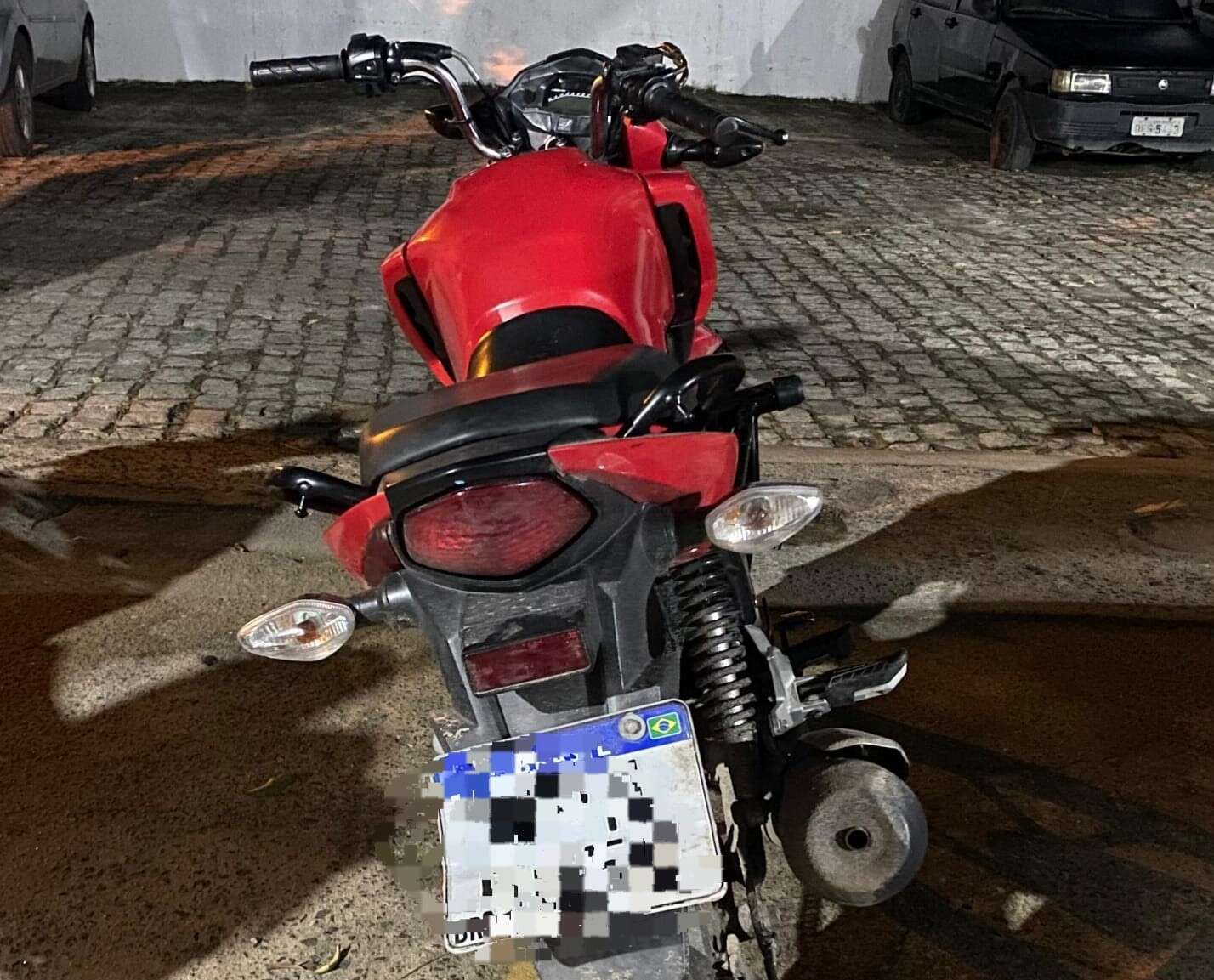 Três motos são recuperadas de desmanche no Uruguai