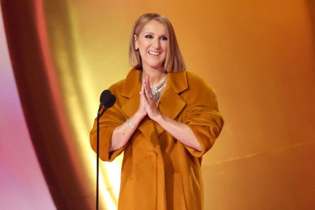 Após performance histórica nas Olimpíadas, Céline Dion faz primeira aparição pública e compartilha mensagem de esperança