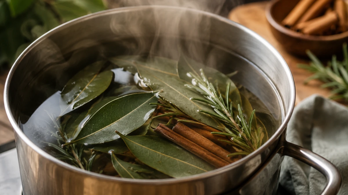 O truque simples que deixa a casa mais cheirosa sem aromatizantes artificiais