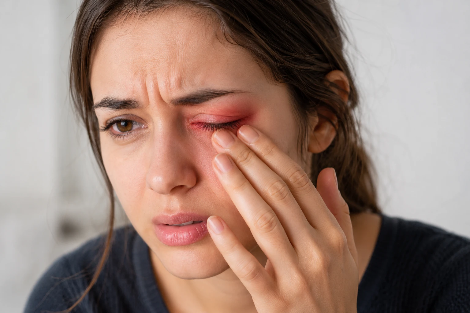 Olho vermelho nem sempre é alergia: sintoma pode indicar doença altamente contagiosa