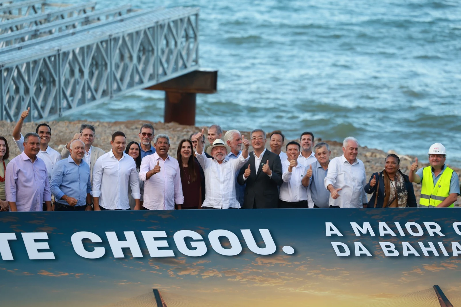 Fizeram Lula pagar mico em Vera Cruz