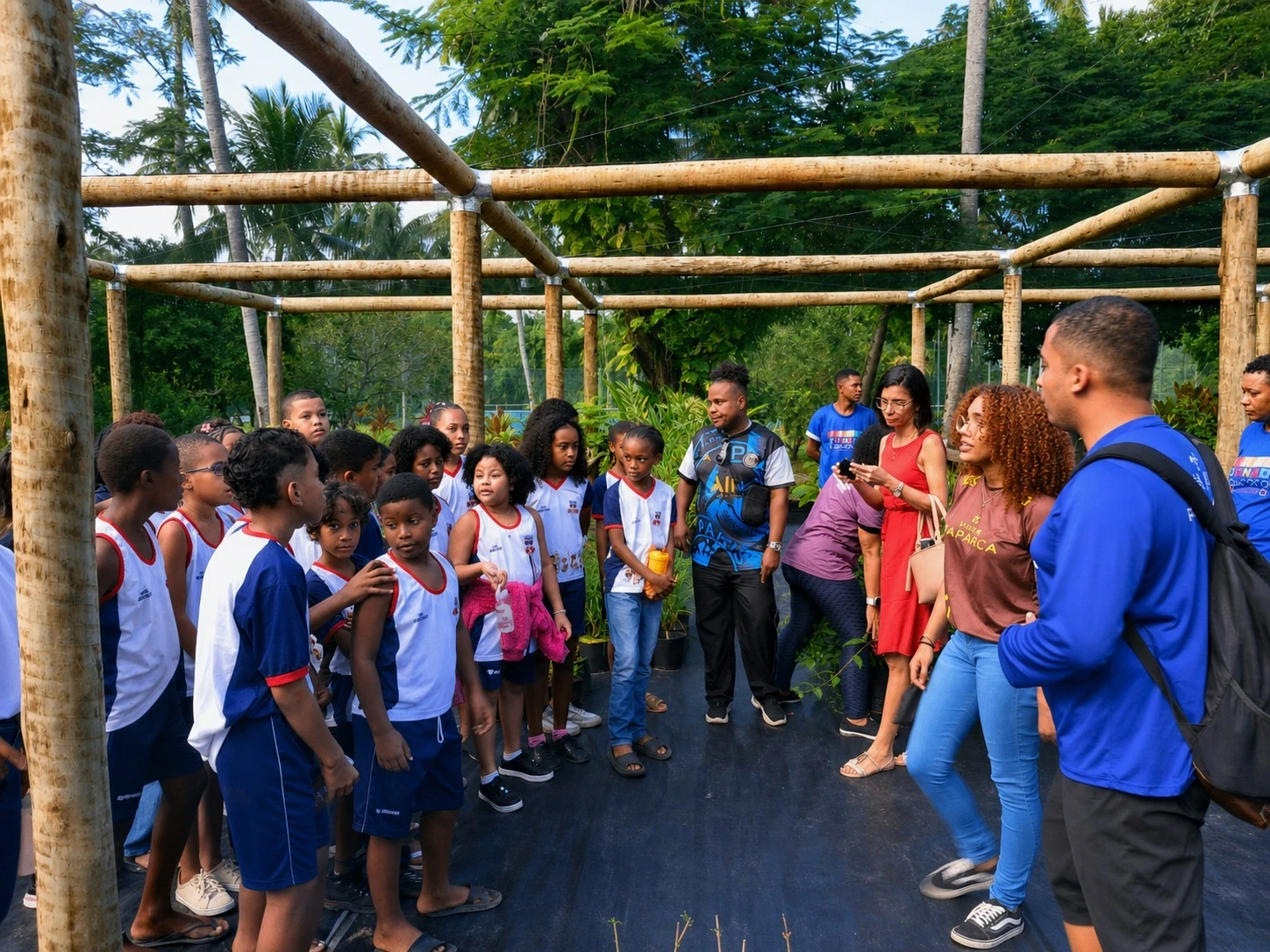 Com IA e celular, estudantes da Bahia viram cientistas e mapeiam biodiversidade em Itaparica