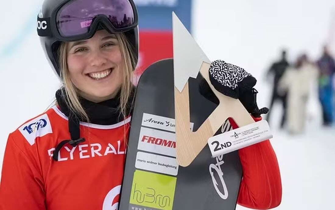 Atleta olímpica do snowboard morre, aos 26 anos, após avalanche em resort na Suíça