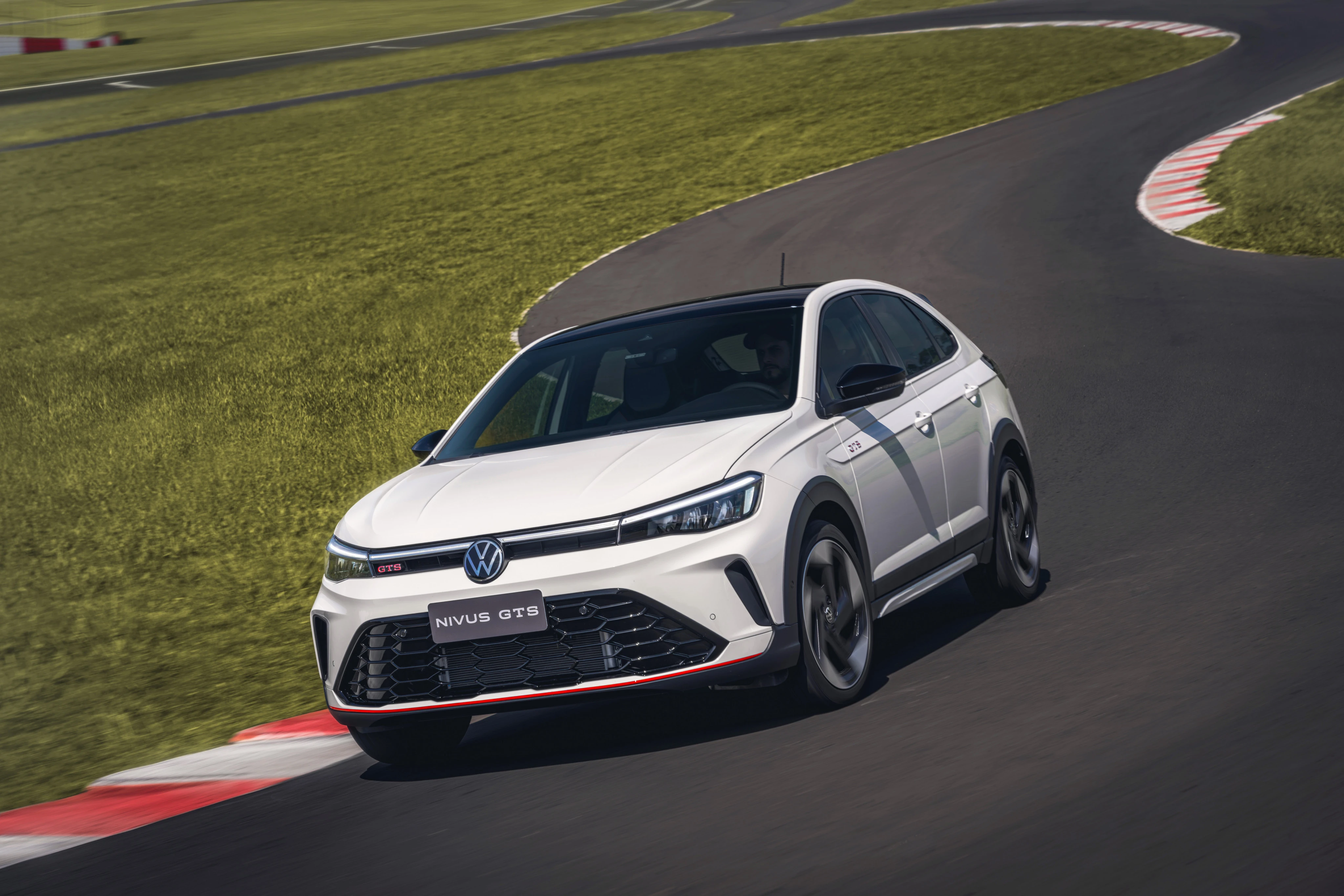 Sinal dos tempos: configuração GTS da VW chega a um SUV