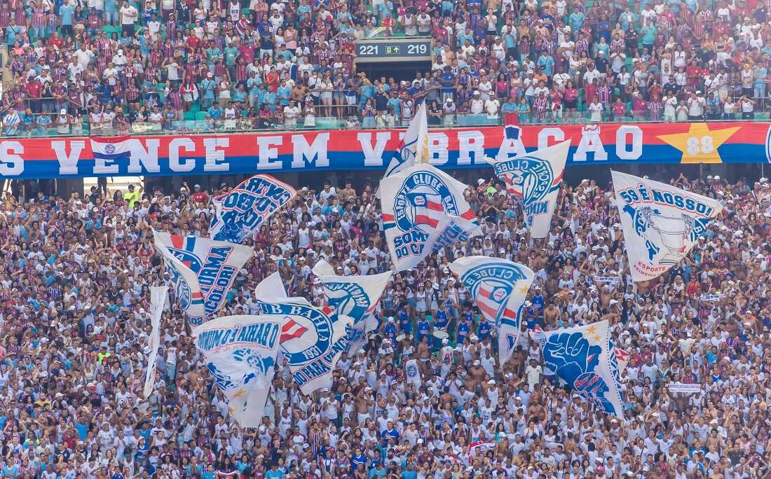 STJD pune o Bahia por cânticos homofóbicos em partida contra o Grêmio