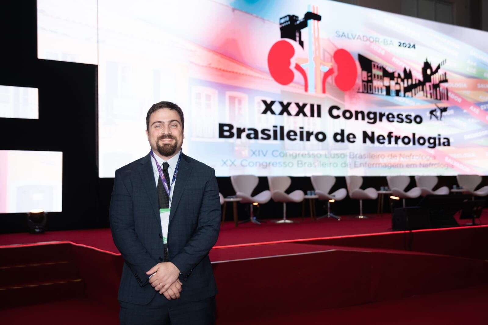 Médico baiano é reeleito presidente da Sociedade Brasileira de Nefrologia