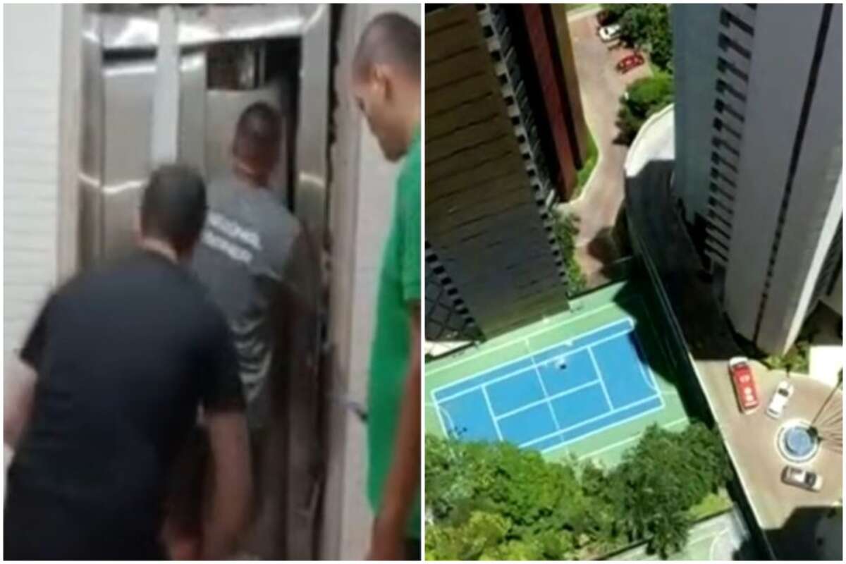 Corpos de vítimas de queda em elevador foram trocados no IML, e família faz apelo: 'Todo mundo aflito'