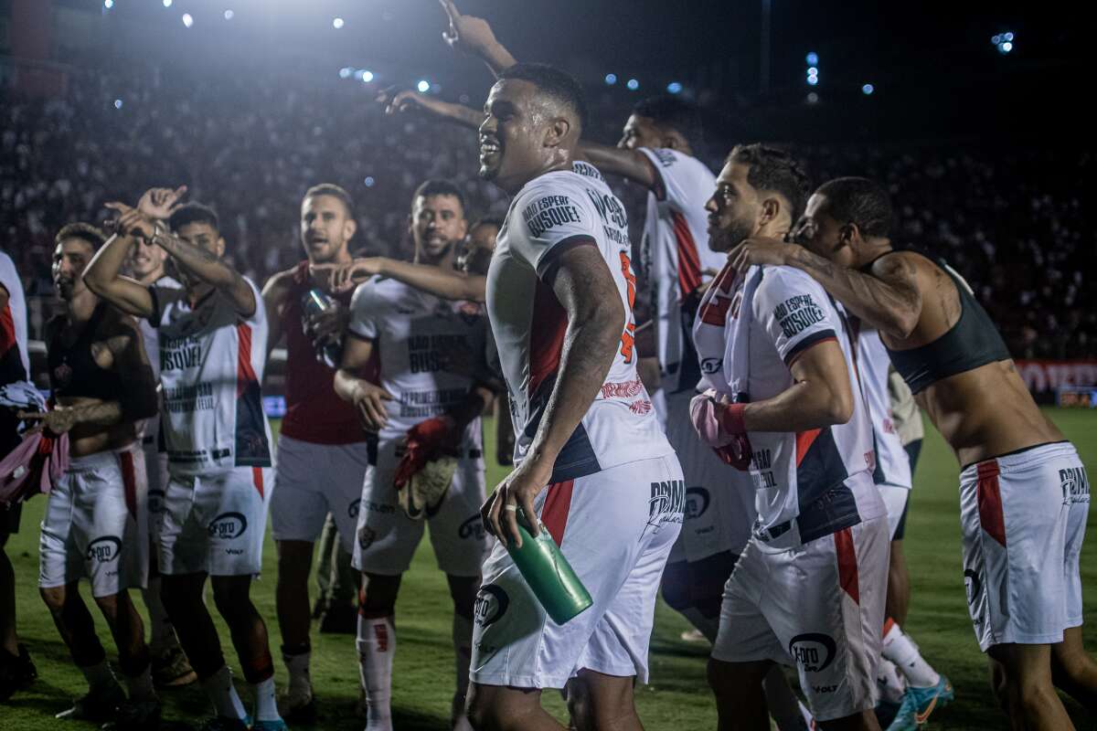 Vitória está entre as cinco equipes que mais fazem pontos após uma Data-Fifa