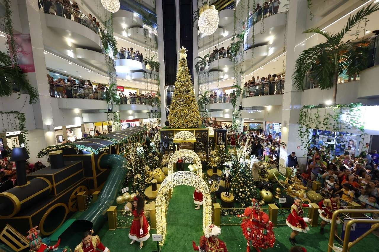 É Fã de Natal? Confira as atrações que os shoppings prepararam