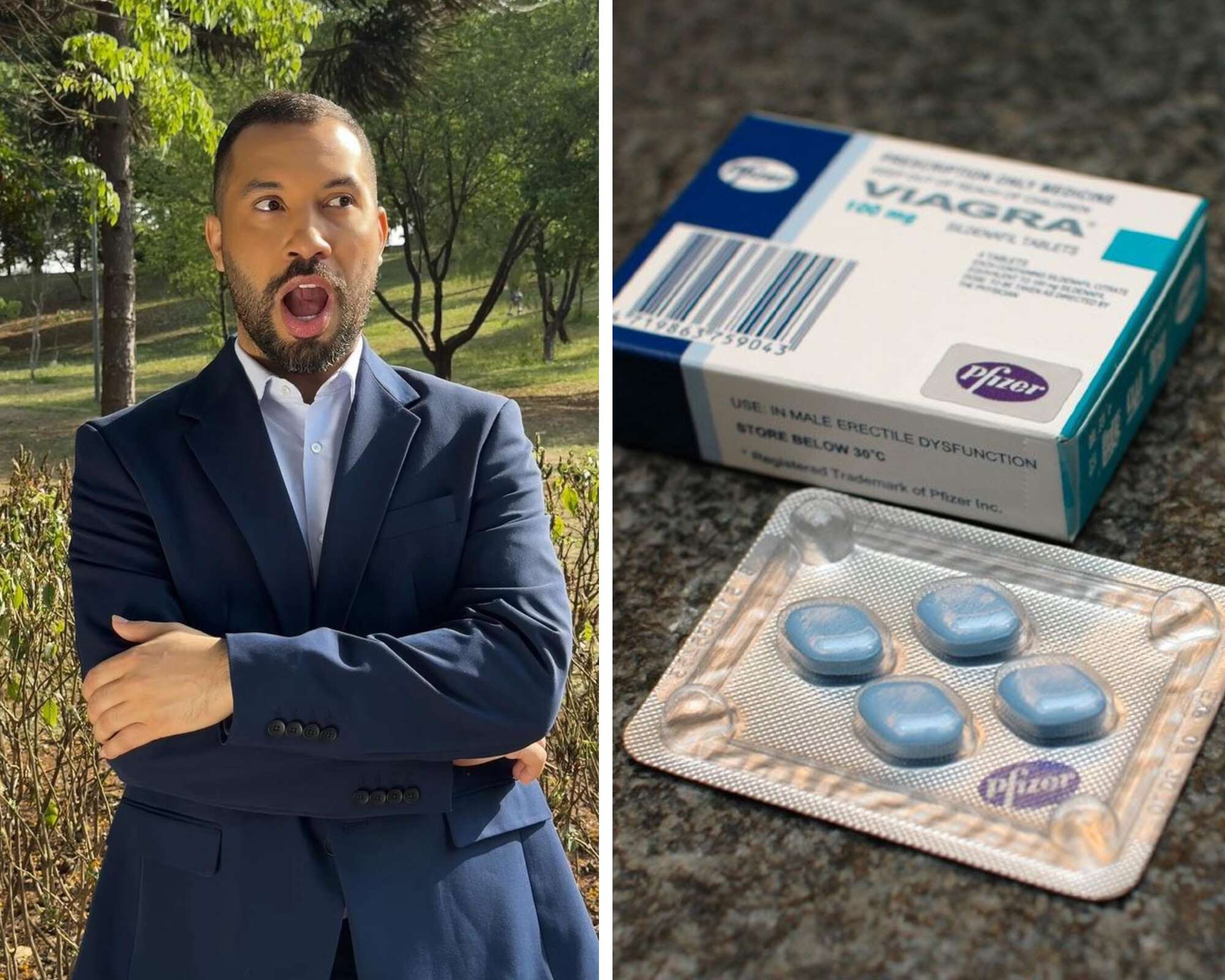 Gil do Vigor relembra experiência traumática com viagra: ‘Não rolou’