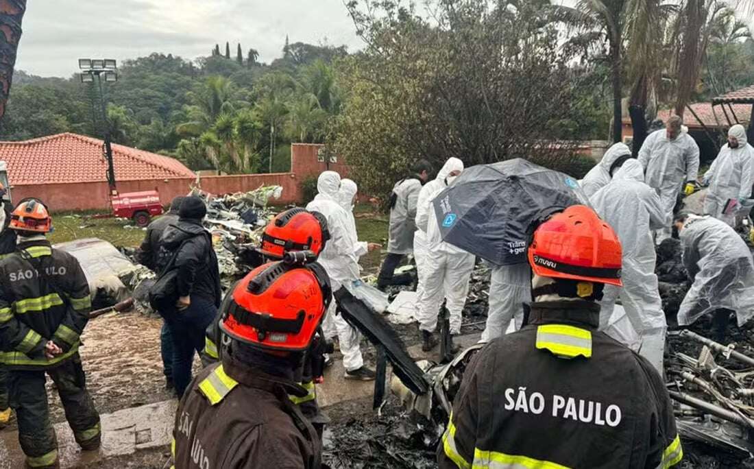 Voepass e Latam são condenadas a pagar pensão a viúvo de comissária morta em queda em Vinhedo