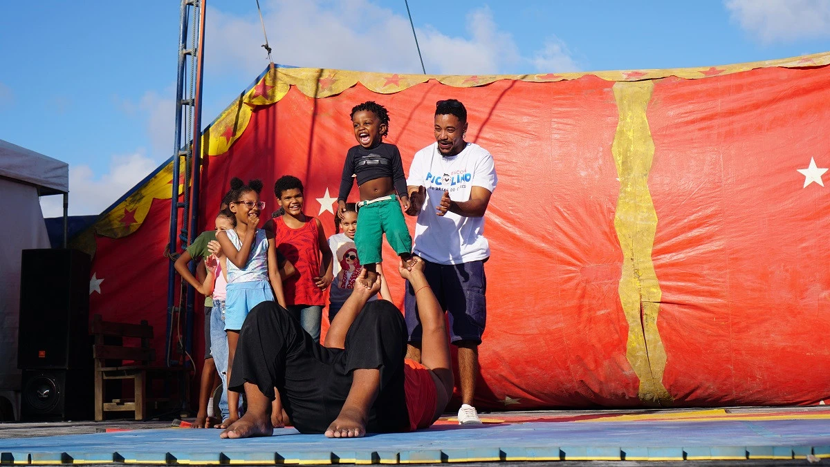 Curso de iniciação circense abre vagas gratuitas em Salvador; saiba como participar