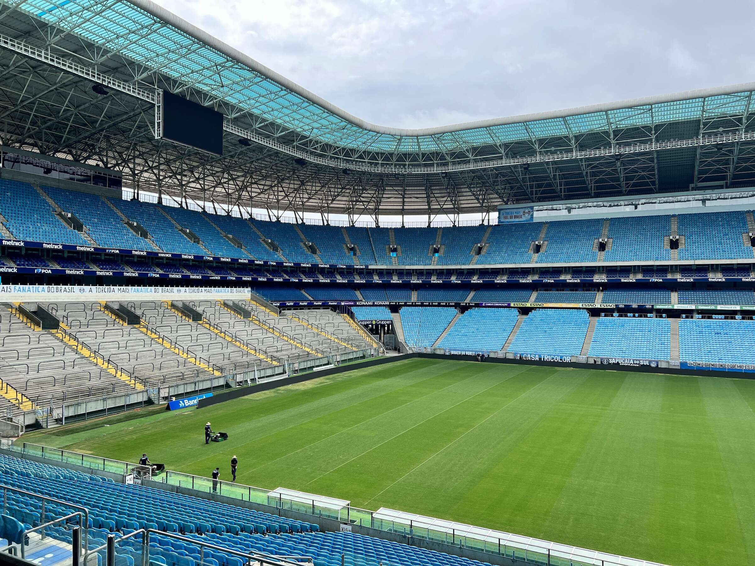 Grêmio descrente em volta à Arena nas oitavas da Libertadores