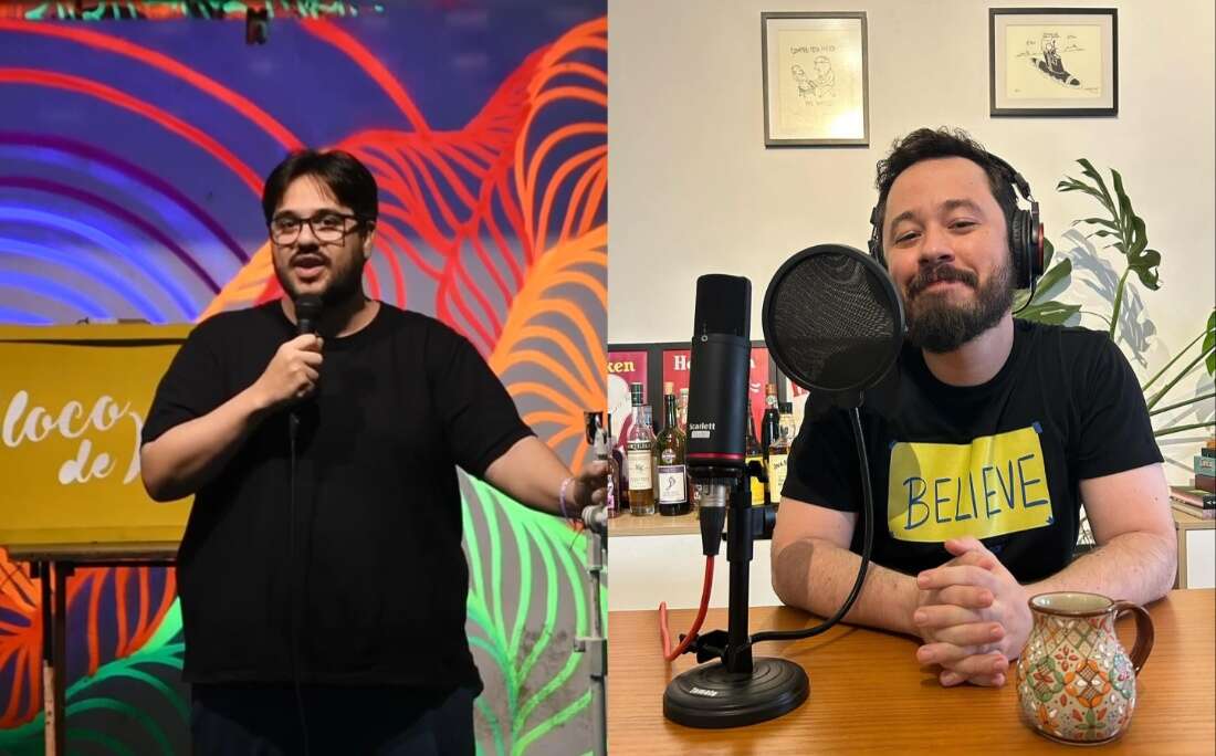 Podcast faz rir com casos peculiares ocorridos no Brasil