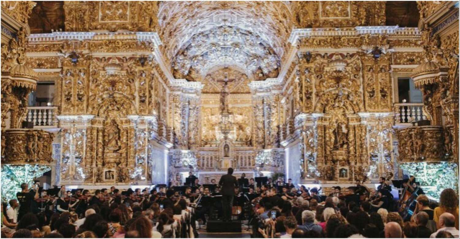 Orquestra Sinfônica da Bahia promove concertos gratuitos em julho; saiba mais