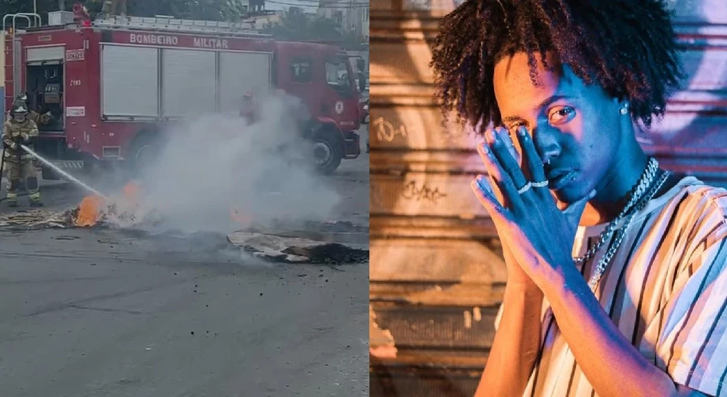 Morte de barbeiro gera protesto e ônibus não entram em Jardim Santo Inácio