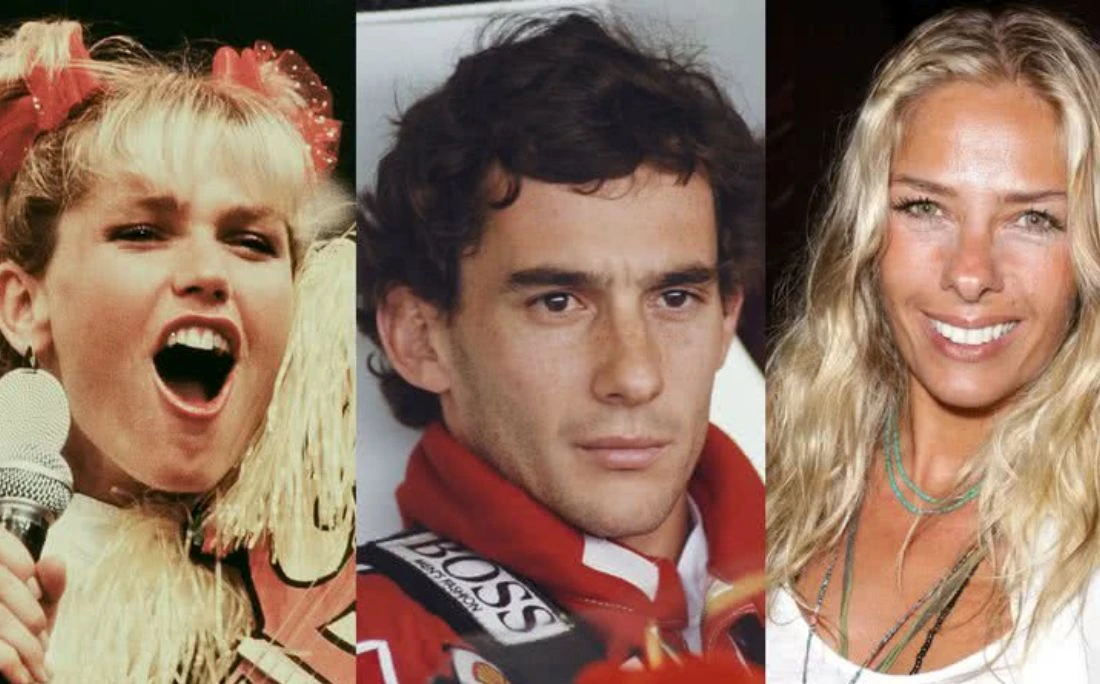 Em carta psicografada atribuída a Ayrton Senna, piloto revela quem foi o grande amor da sua vida
