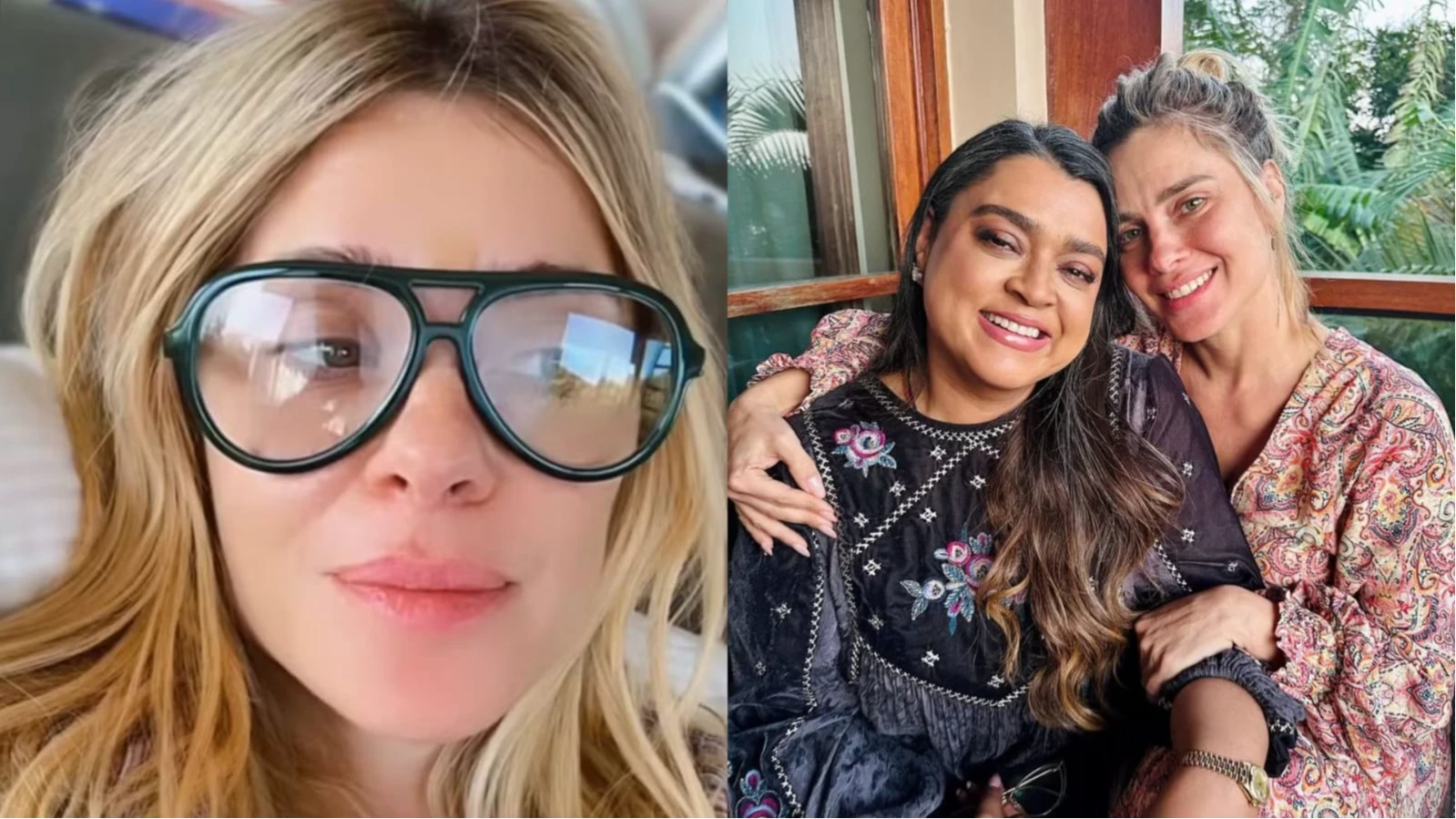 Carolina Dieckmmann se emociona ao falar de Preta Gil e revela 'herança' deixada pela amiga