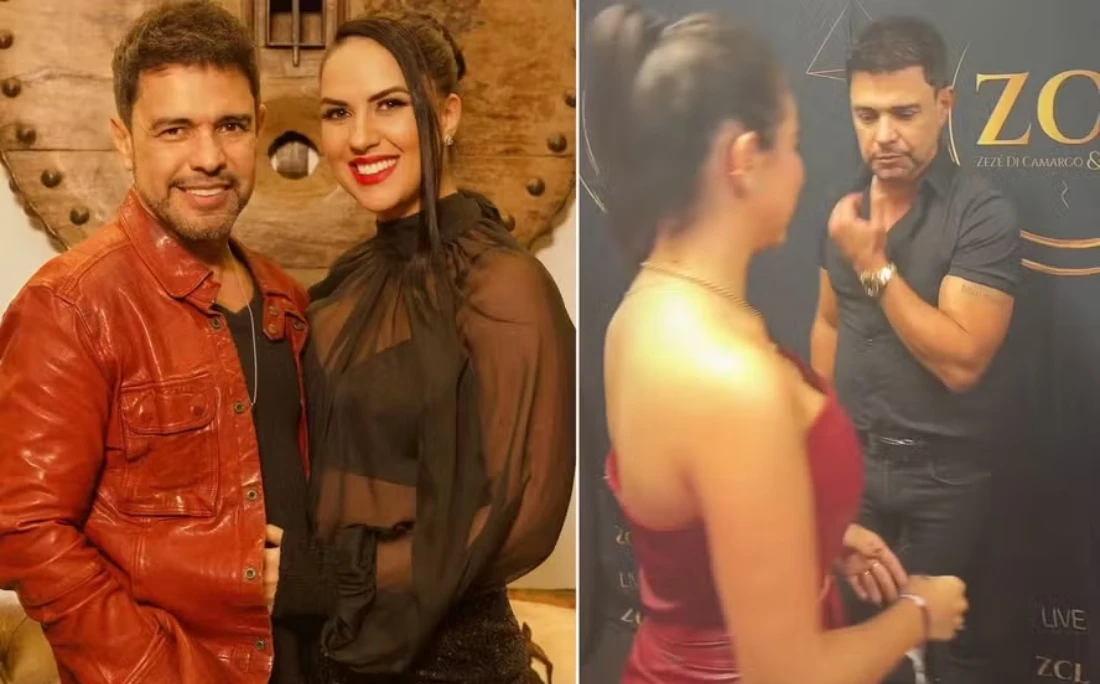 Graciele reclama após recentes polêmicas de Zezé Di Camargo com fãs: 'Culpa é dele'
