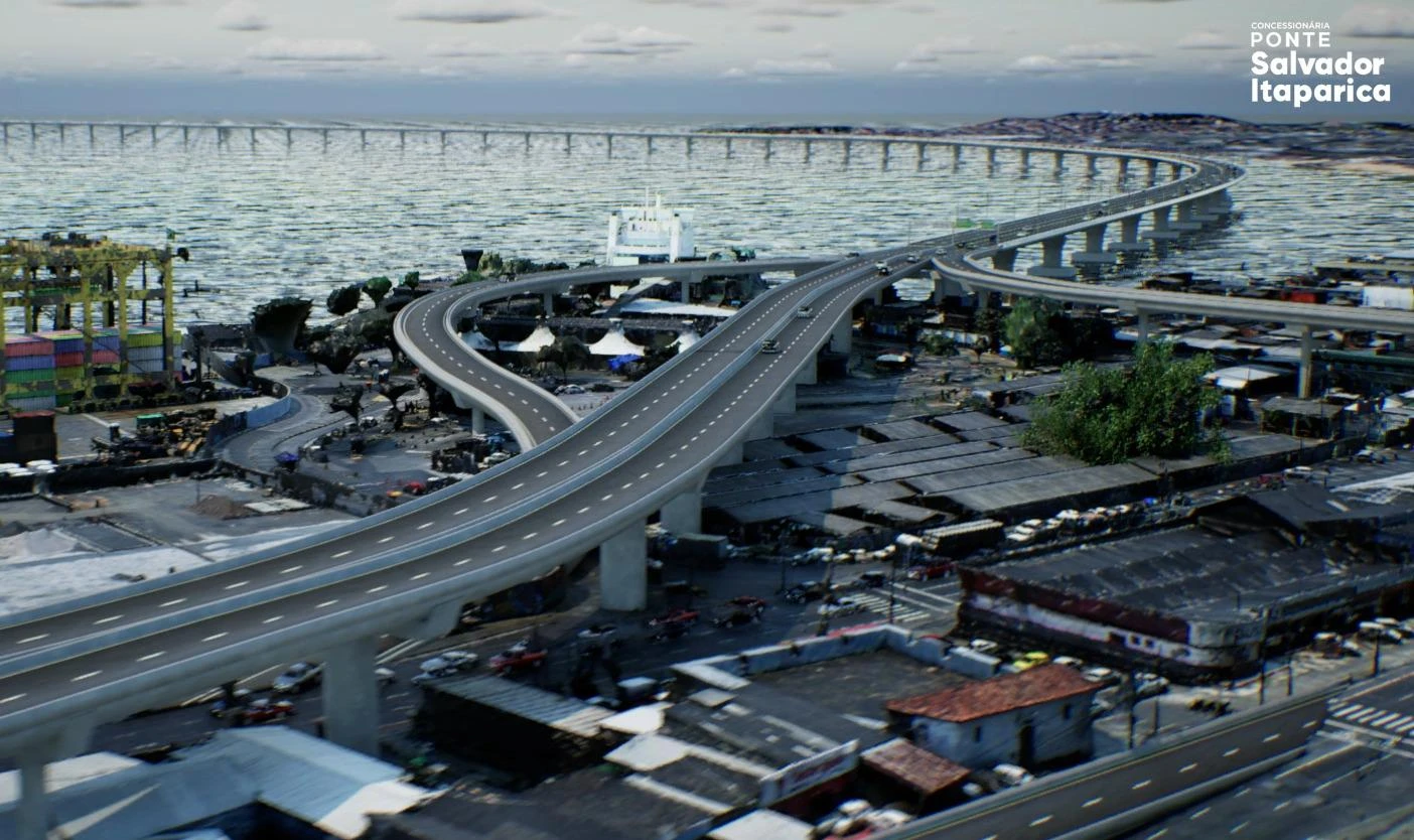 Comissão vai à China avaliar impacto ambiental de estrutura prevista para ponte Salvador–Itaparica