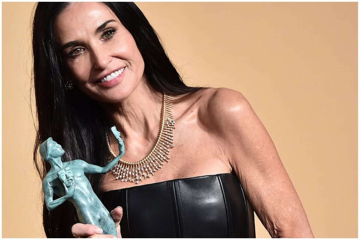 SAG Awards: Demi Moore vence e chega favorita ao Oscar