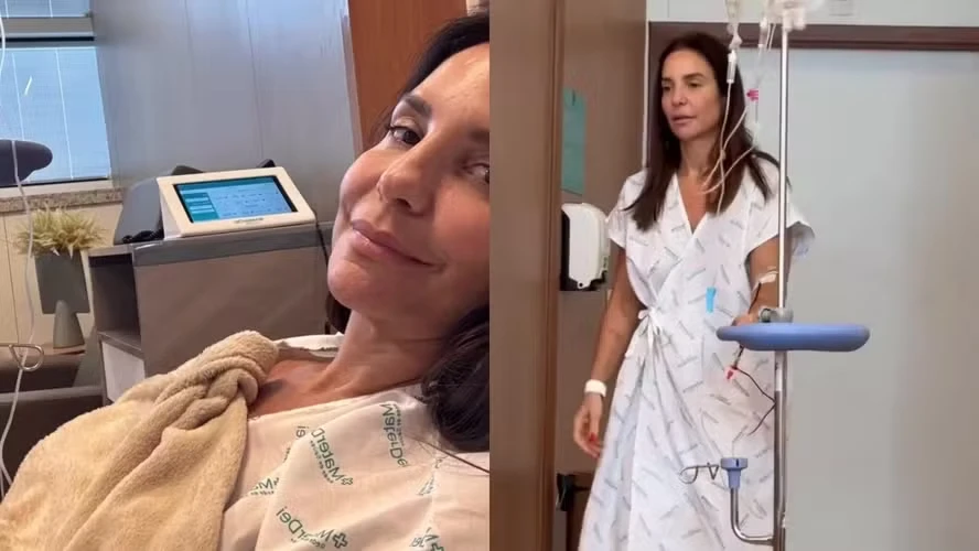 Ivete Sangalo surge em hospital e detalha exames: 'O assunto é sério’