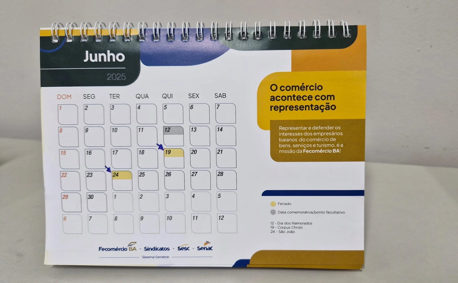 De volta à realidade: veja quantos feriados ainda restam em 2025