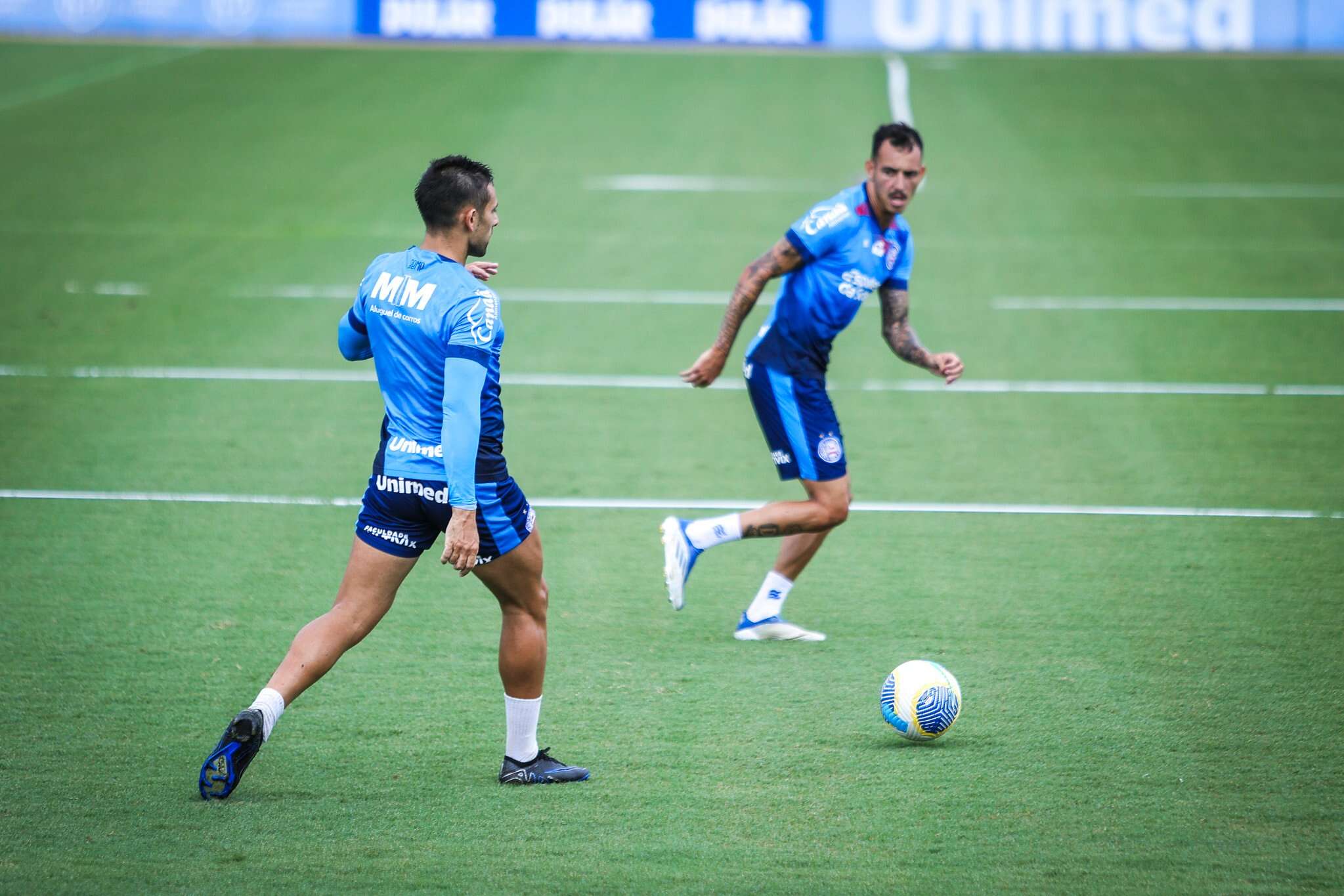 Com mudança, Bahia está pronto para duelo contra o Flamengo; veja provável escalação