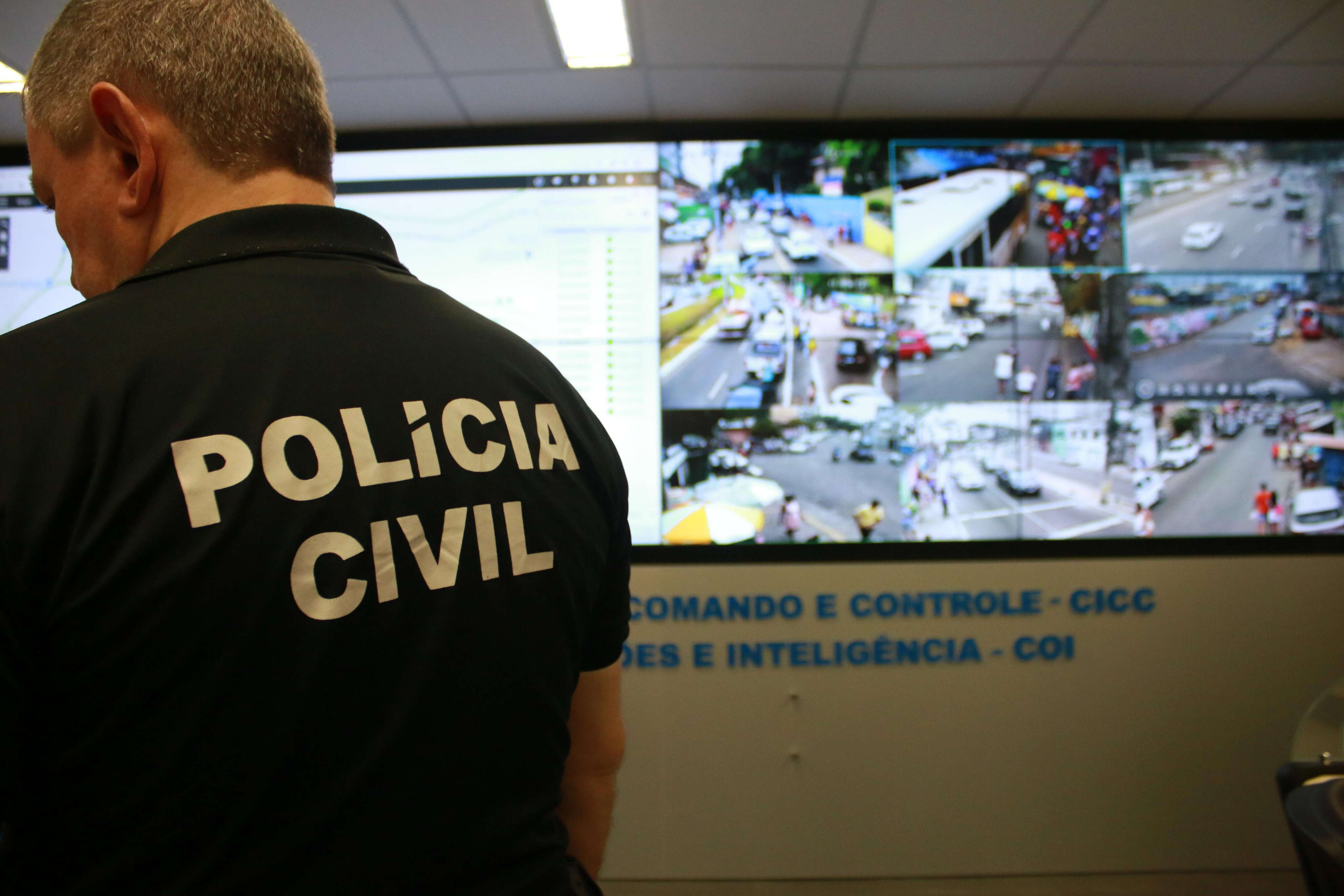 Polícia monitora crimes eleitorais em tempo real durante votação neste domingo (6)