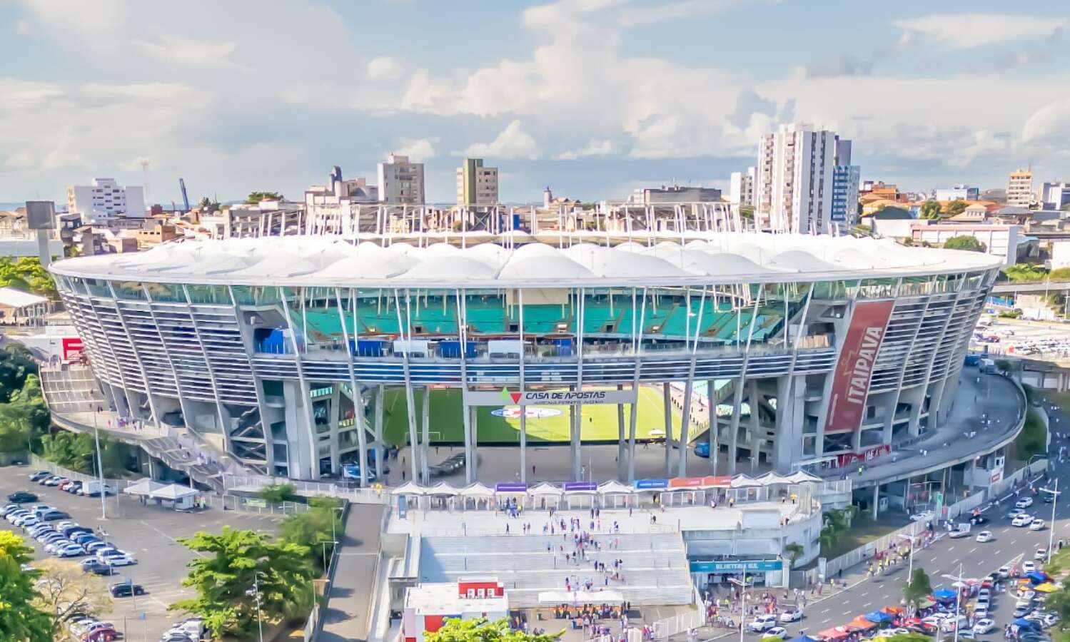 Brasil jogará Eliminatórias da Copa na Fonte Nova em novembro