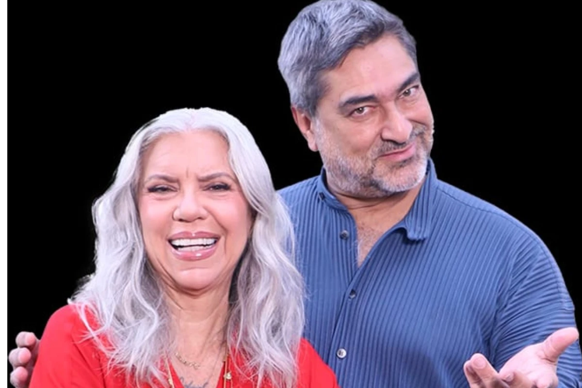 Em clube do livro, Astrid Fontenelle e Zeca Camargo misturam leitura, sabores e conversas