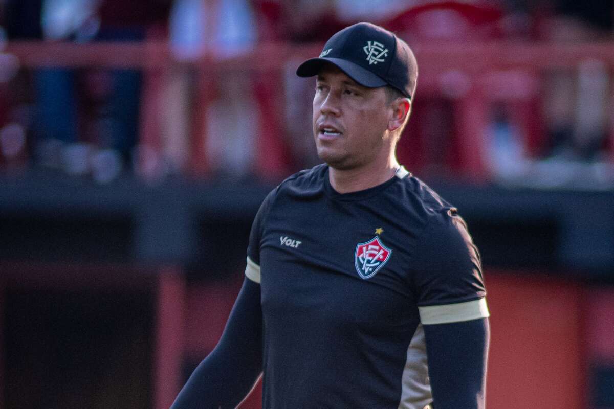 Carpini é o 3° técnico do Vitória com mais pontos em uma Série A desde 2013