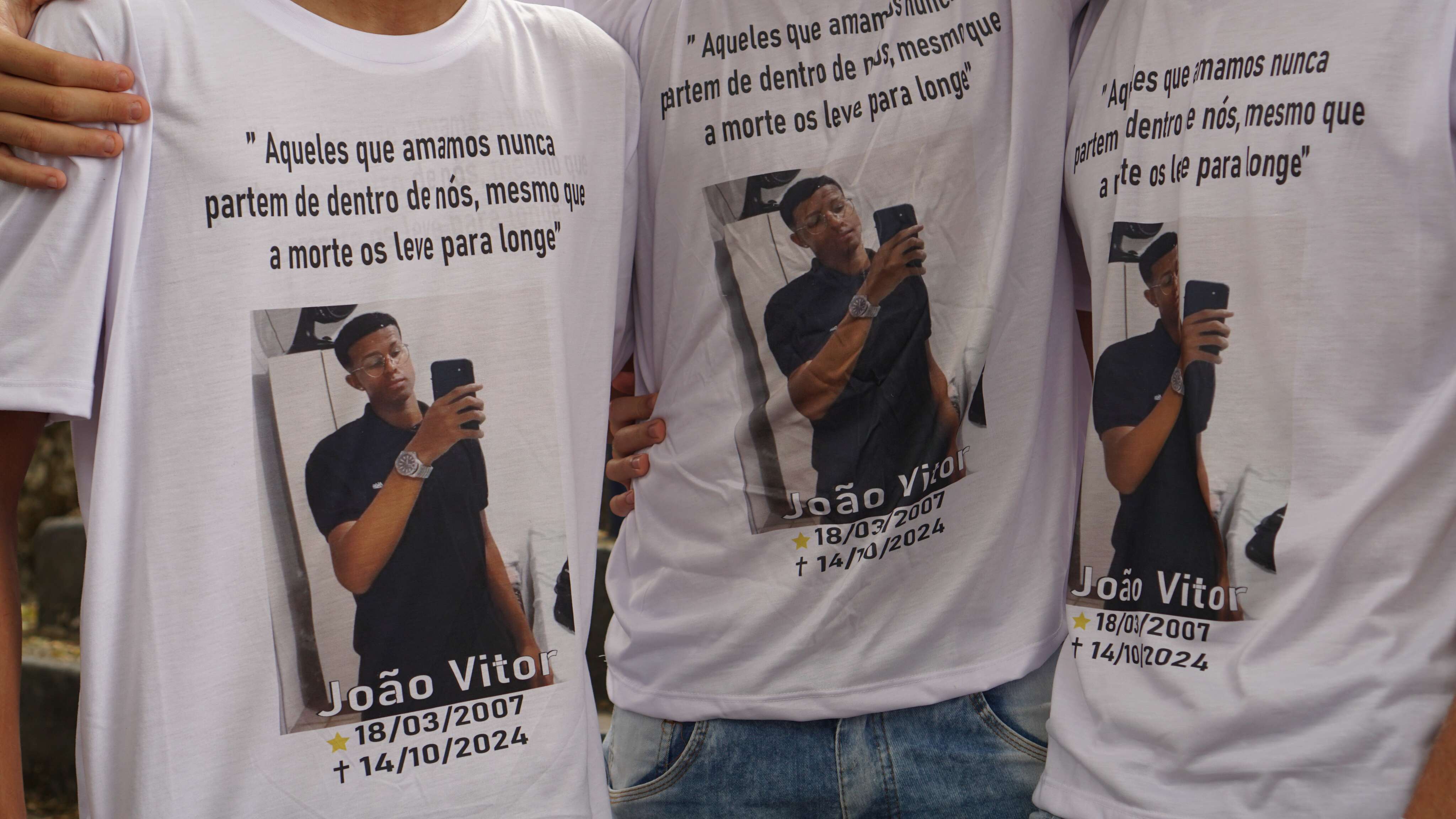 Saiba quem era João Vitor, jovem de 17 anos morto no bairro do Uruguai