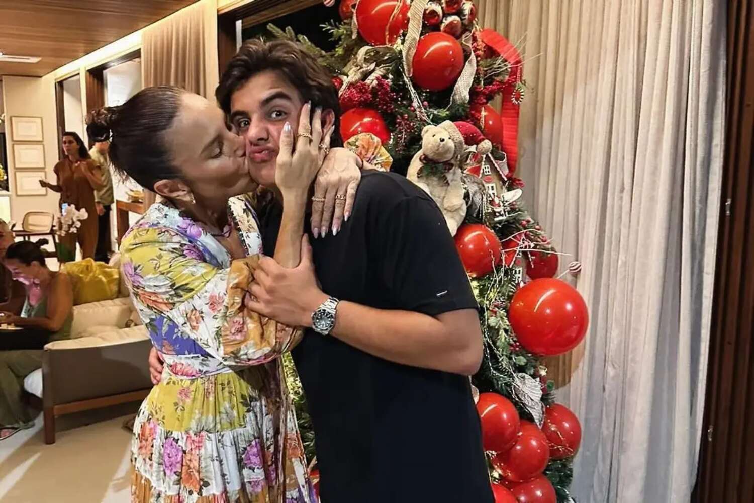 'Vou ser a melhor sogra', diz Ivete Sangalo sobre nova fase do filho, Marcelo